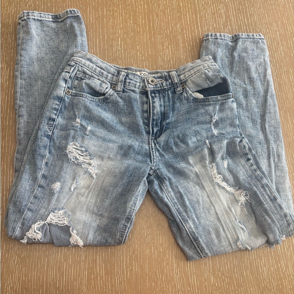 Buckles boys jeans